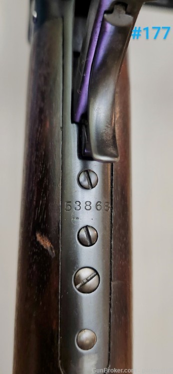 Winchester 1895 Factory Sporter in .30 US (30-03) Manuf. 1906 . Beautiful-img-33