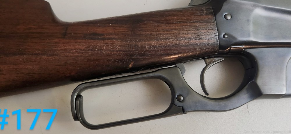 Winchester 1895 Factory Sporter in .30 US (30-03) Manuf. 1906 . Beautiful-img-9