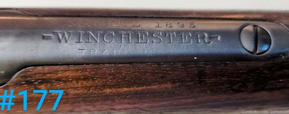 Winchester 1895 Factory Sporter in .30 US (30-03) Manuf. 1906 . Beautiful-img-32