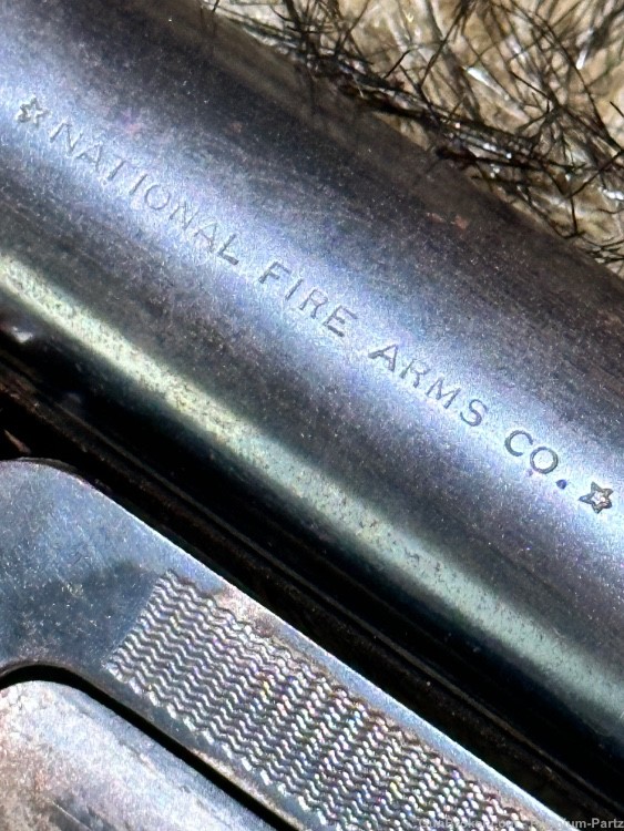 National Fire Arms 12ga Pump Shotgun 1898-1905 Marlin 1898 Wall Hanger C&R -img-12