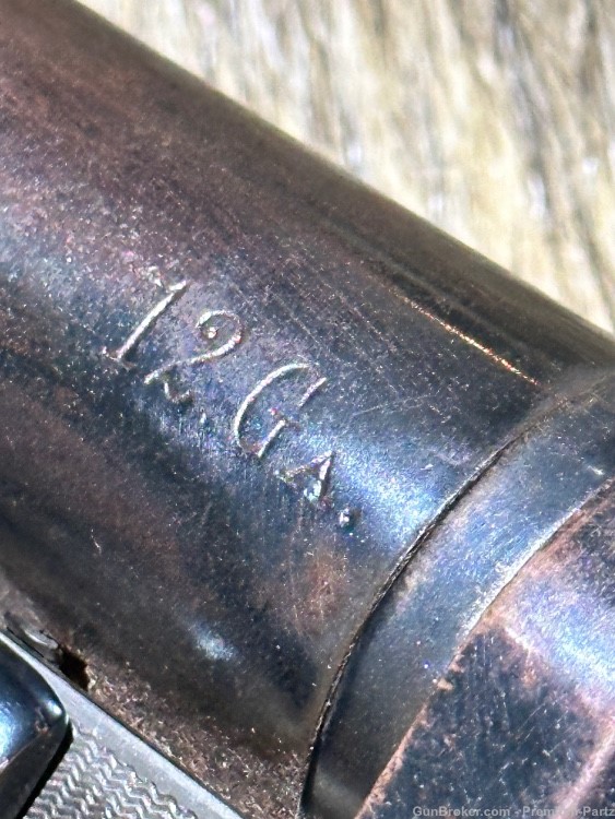 National Fire Arms 12ga Pump Shotgun 1898-1905 Marlin 1898 Wall Hanger C&R -img-11