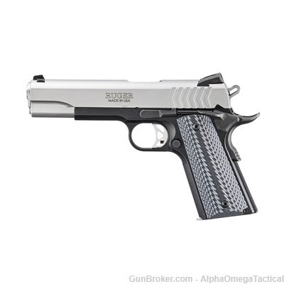 Ruger SR1911 9MM LUGER 5" BBL (2)9RD MAGS TWO-TONE-img-0