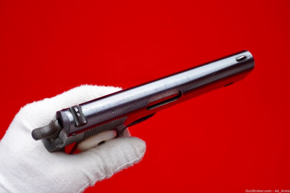 Stunning Colt Model 1903 Pocket Hammer .38 Colt *FACTORY MOP GRIPS*-img-12