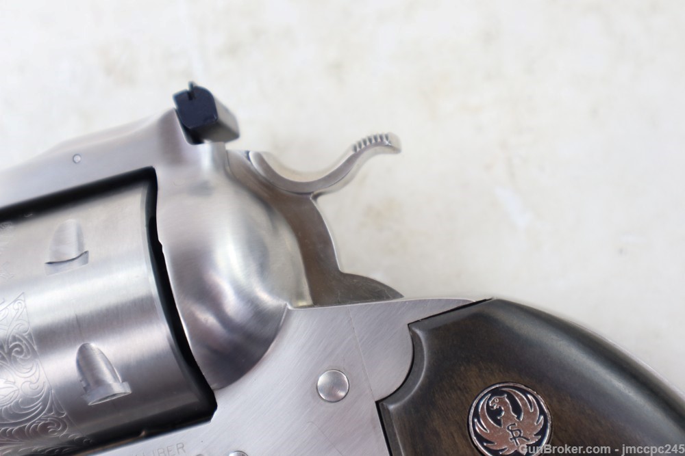 Rare Nice Ruger Blackhawk Bisley Convertible .45 ACP .45 LC Revolver 5.5" -img-9