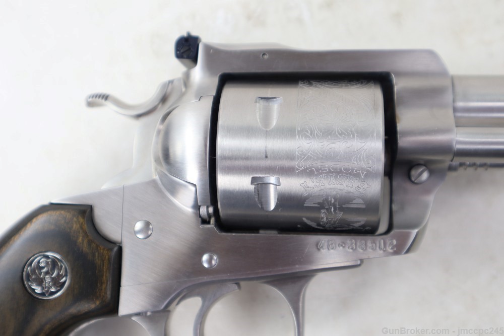 Rare Nice Ruger Blackhawk Bisley Convertible .45 ACP .45 LC Revolver 5.5" -img-17