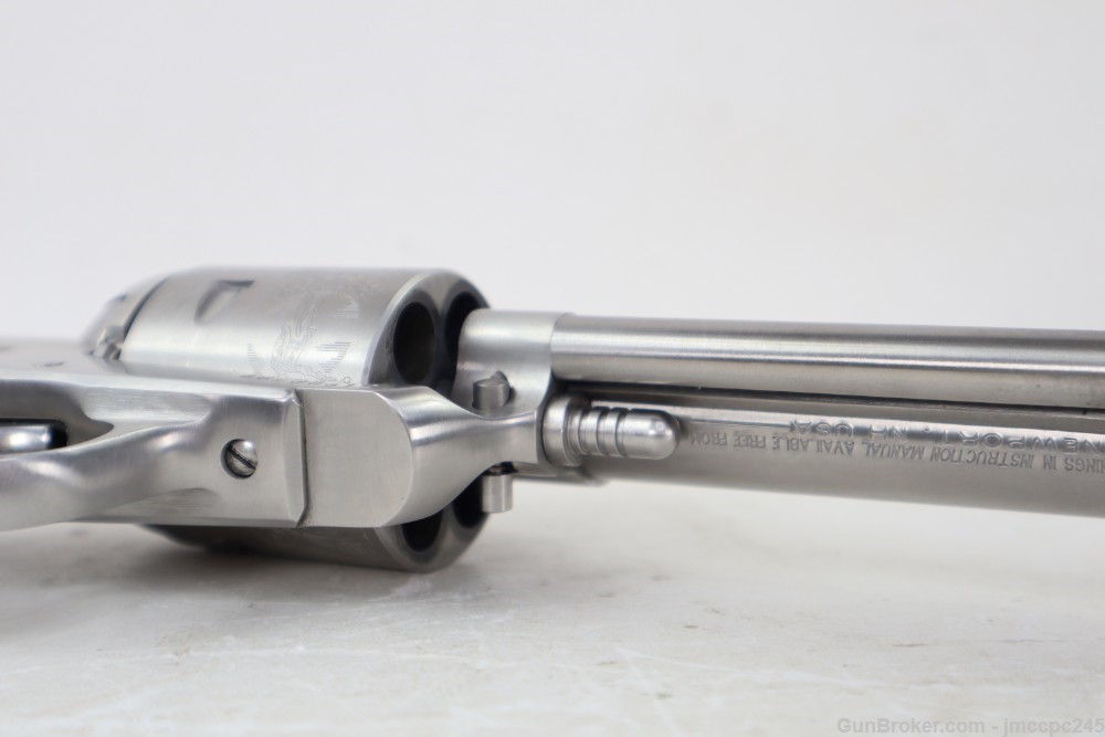 Rare Nice Ruger Blackhawk Bisley Convertible .45 ACP .45 LC Revolver 5.5" -img-22