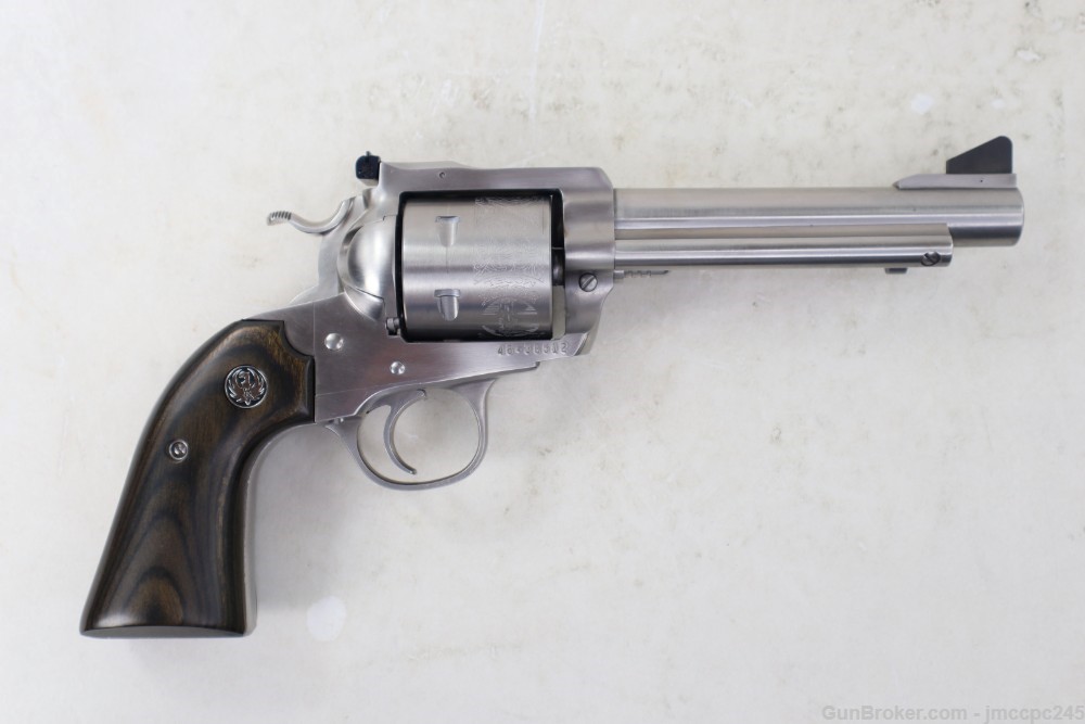Rare Nice Ruger Blackhawk Bisley Convertible .45 ACP .45 LC Revolver 5.5" -img-13
