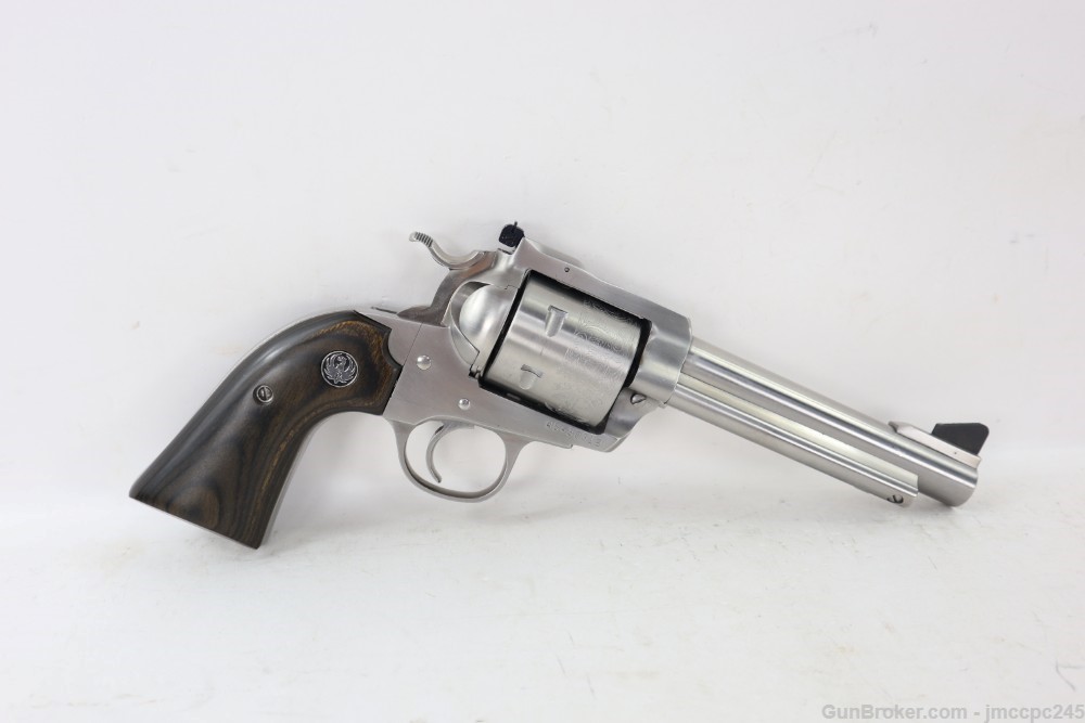 Rare Nice Ruger Blackhawk Bisley Convertible .45 ACP .45 LC Revolver 5.5" -img-6