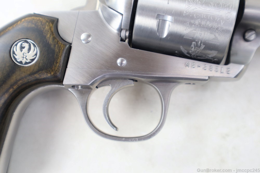 Rare Nice Ruger Blackhawk Bisley Convertible .45 ACP .45 LC Revolver 5.5" -img-16