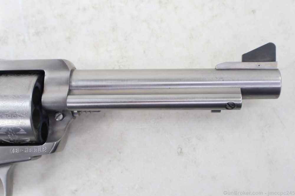 Rare Nice Ruger Blackhawk Bisley Convertible .45 ACP .45 LC Revolver 5.5" -img-18
