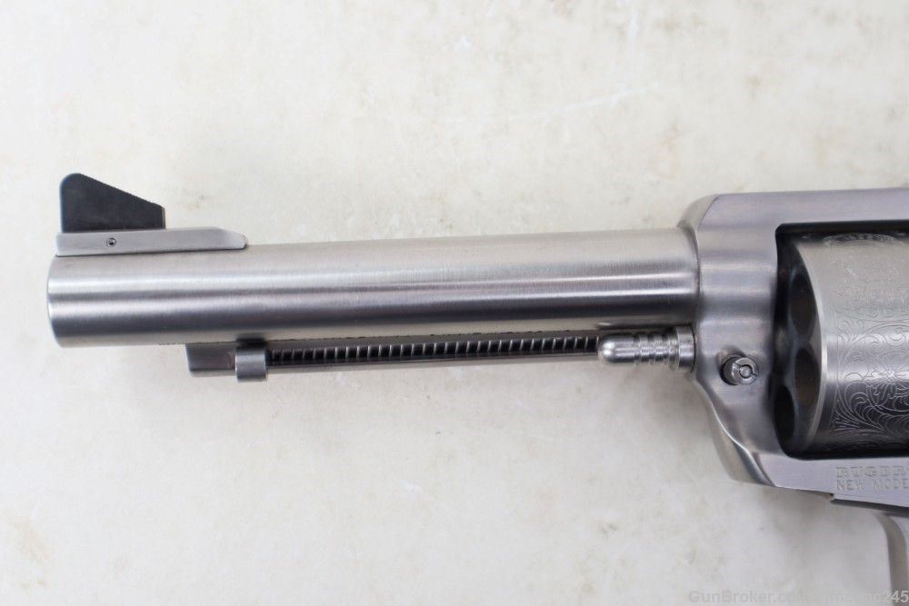 Rare Nice Ruger Blackhawk Bisley Convertible .45 ACP .45 LC Revolver 5.5" -img-12