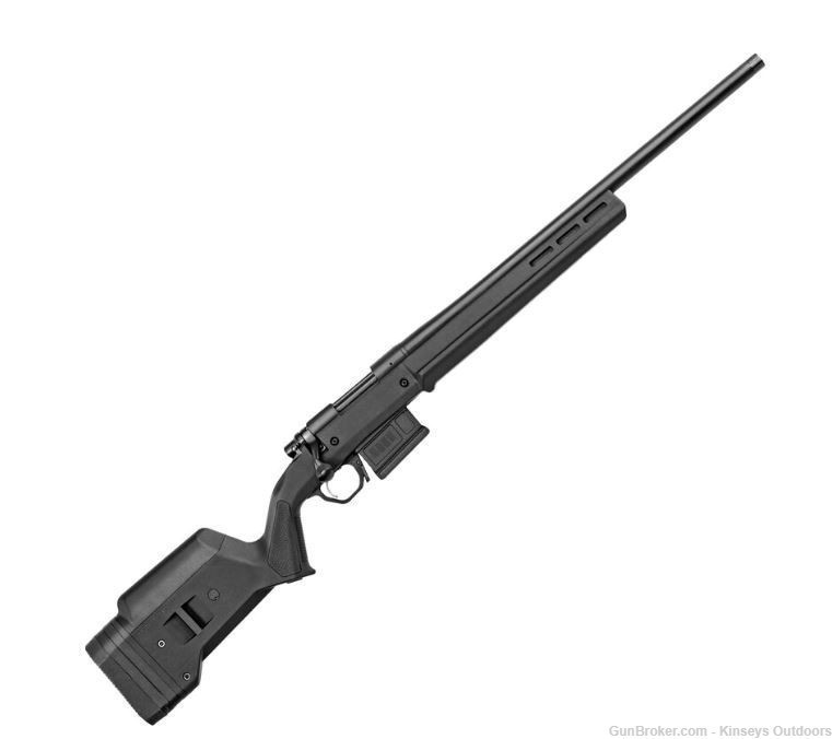 Remington 700 Magpul Rifle 6.5 Creedmoor 22 in. Black Magpul Stock RH-img-0