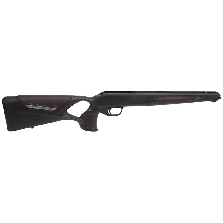 Blaser R8 Pro Success LH Brown with Cocoa Leather Trim Stock Receiver-img-1