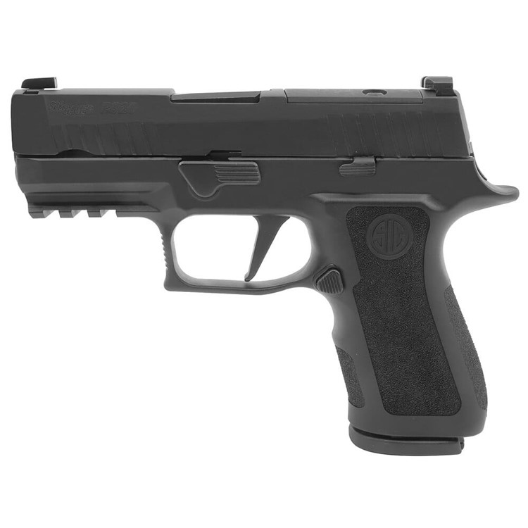 Sig Sauer P320 X-Series 9mm 3.6" Bbl Compact Low-Capacity w/(2) 10rd Mags-img-0