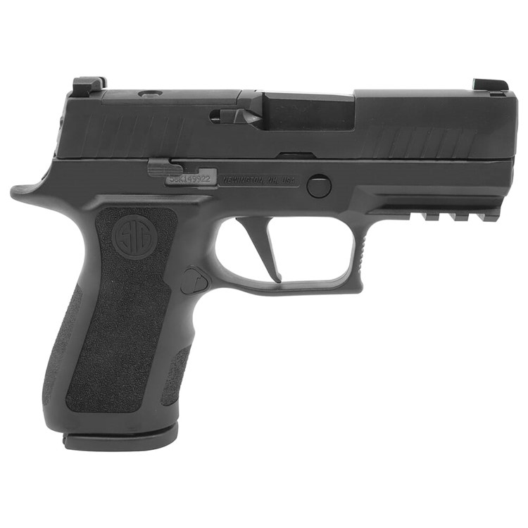 Sig Sauer P320 X-Series 9mm 3.6" Bbl Compact Low-Capacity w/(2) 10rd Mags-img-1