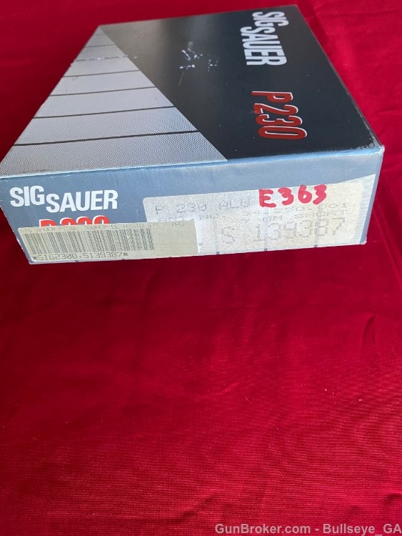 Sig Sauer P230 West German "KD" 1993 .380 ACP *Excellent*-img-4