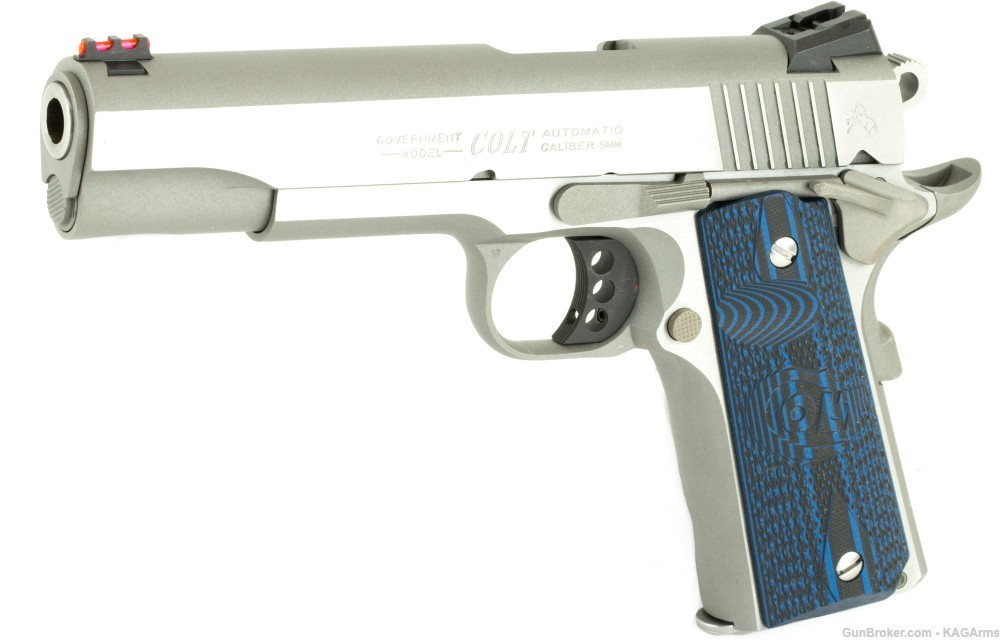 Colt Competition 1911 Stainless Steel SS 9mm O1072CCS Colt 1911 9 mm -img-2