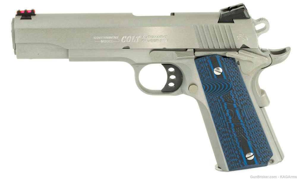 Colt Competition 1911 Stainless Steel SS 9mm O1072CCS Colt 1911 9 mm -img-1