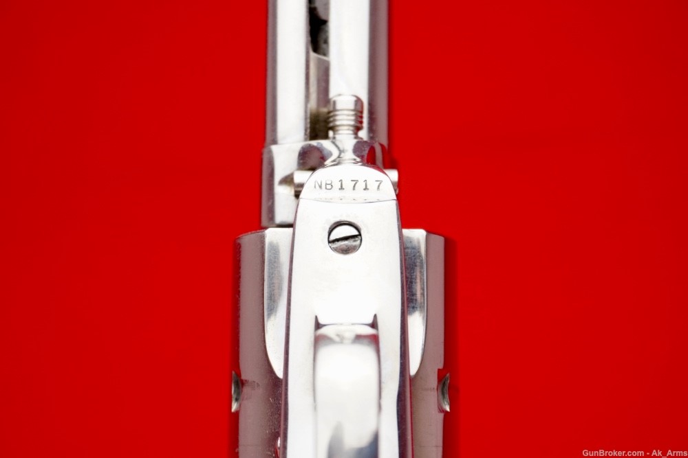 Rare Colt New Frontier SAA 7.5" Barrel .45 Colt Bright Nickel Finish!-img-11