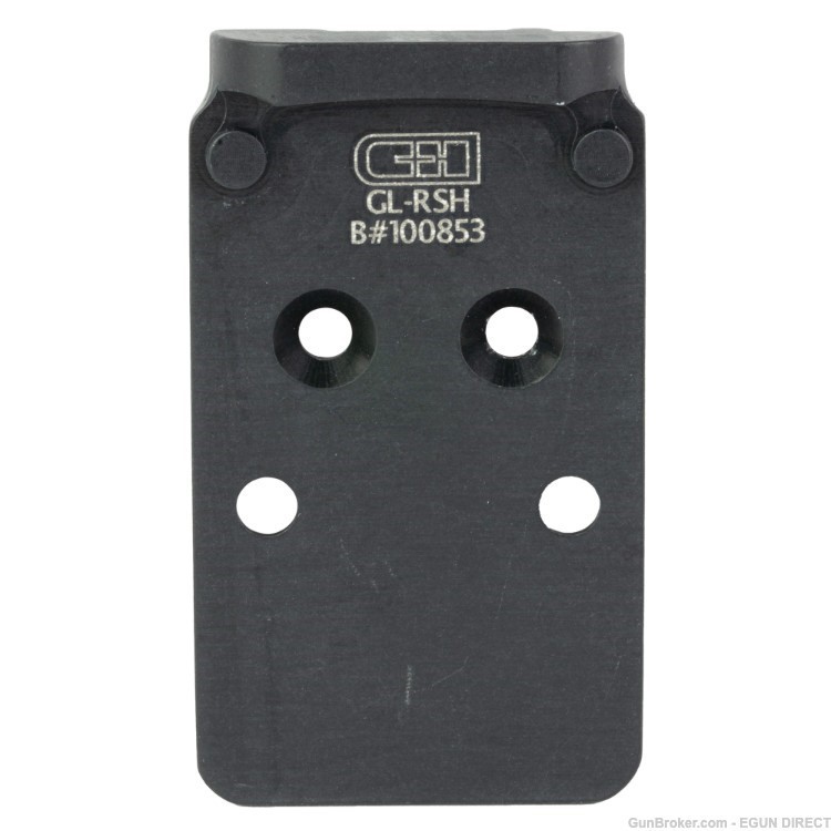 C&H Precision Weapons For Glock Mos Adapter Rmr-sro-holo-img-0