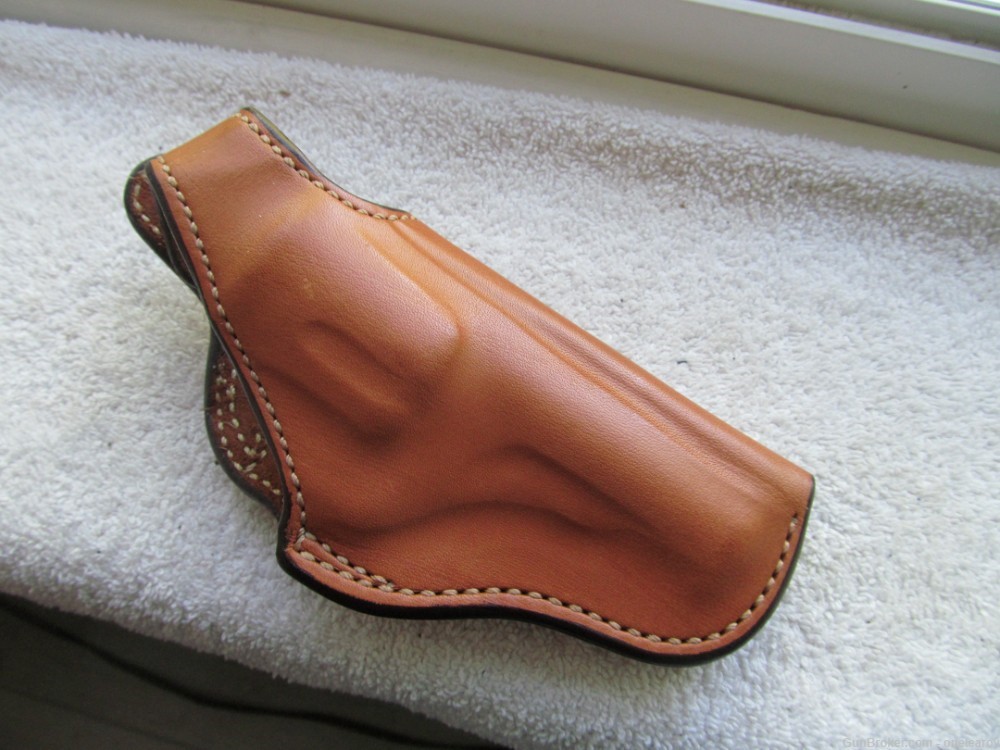 Bianchi #5BHL Leather Holster for Small Revolvers-img-1