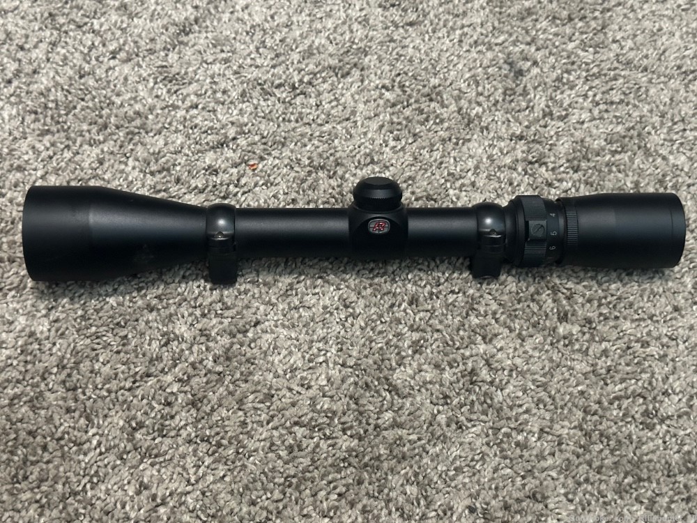 Redfield Five Star 3-9x40mm riflescope matte 1” 1/4” click duplex -img-0
