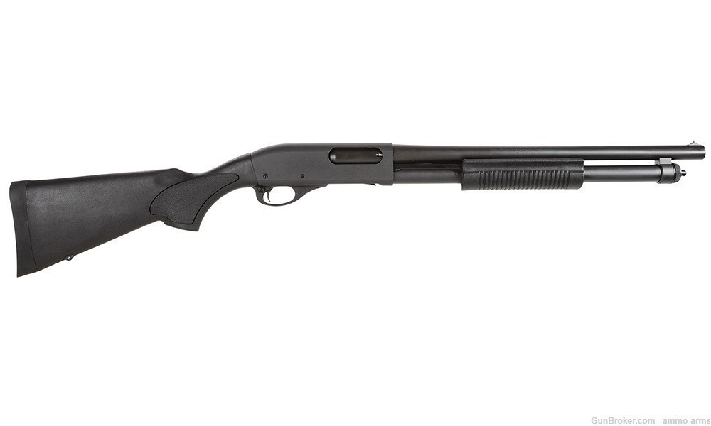 Remington Model 870 Express 12 Gauge 18.5" 6 Rds Black 25077-img-1