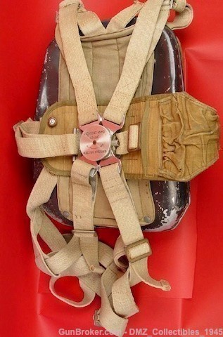 WW2 WWII German Luftwaffe Parachute Harness-img-0