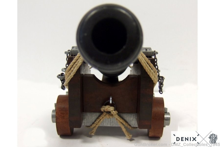 US Civil War Miniature Cannon Non Firing Replica by Denix of Spain-img-4