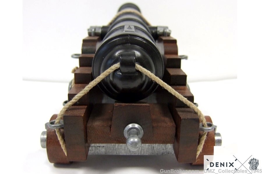 US Civil War Miniature Cannon Non Firing Replica by Denix of Spain-img-6