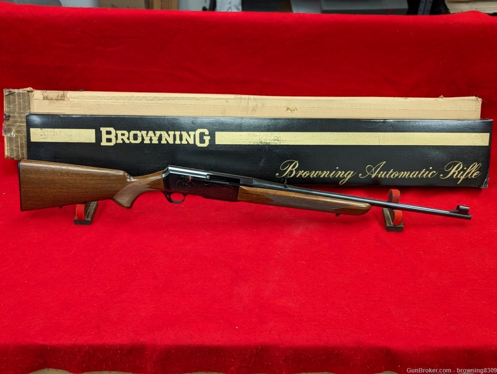 Browning Bar Deluxe Grade II .270 Win Semi-Automatic Rifle-img-0