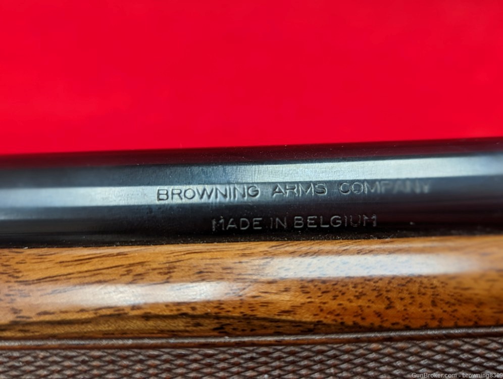 Browning Bar Deluxe Grade II .270 Win Semi-Automatic Rifle-img-15