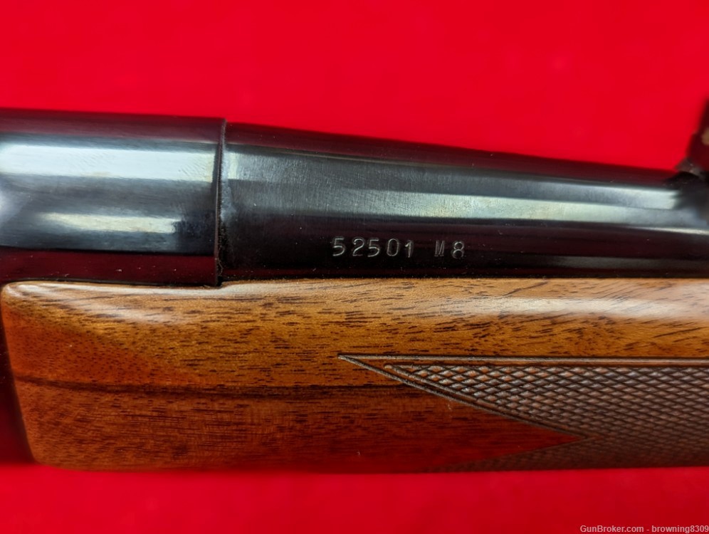 Browning Bar Deluxe Grade II .270 Win Semi-Automatic Rifle-img-6