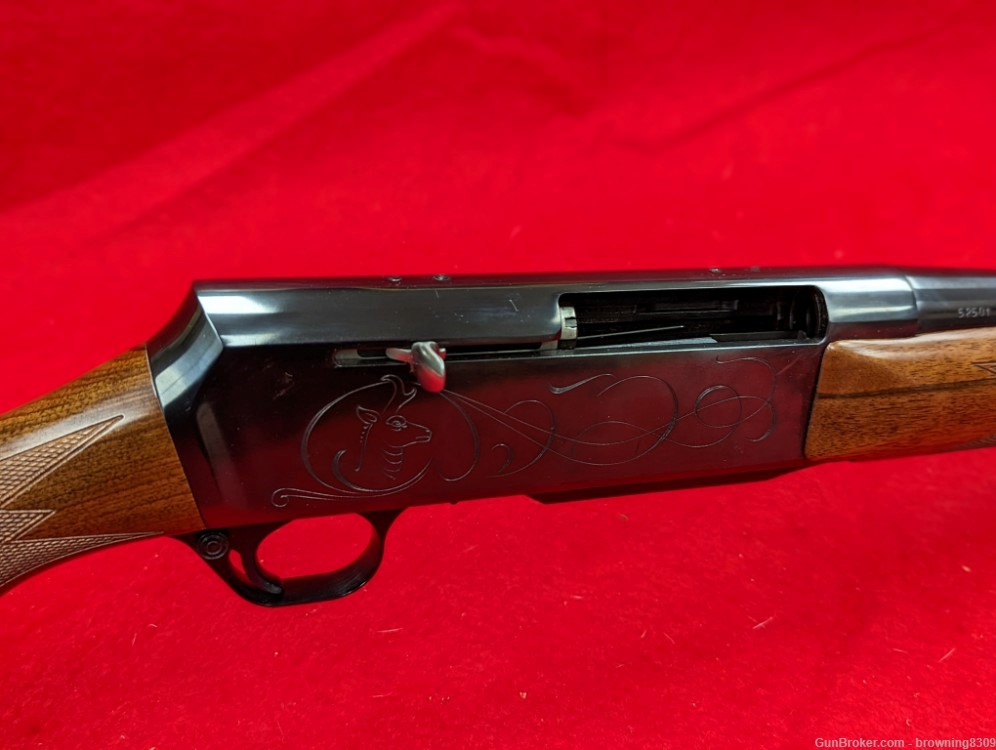 Browning Bar Deluxe Grade II .270 Win Semi-Automatic Rifle-img-4