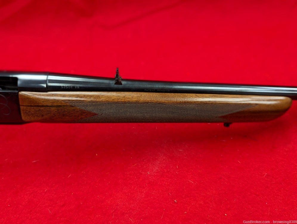 Browning Bar Deluxe Grade II .270 Win Semi-Automatic Rifle-img-5