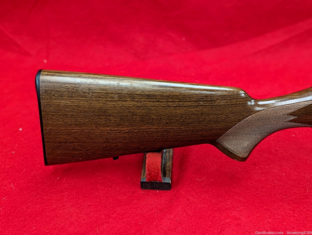 Browning Bar Deluxe Grade II .270 Win Semi-Automatic Rifle-img-3