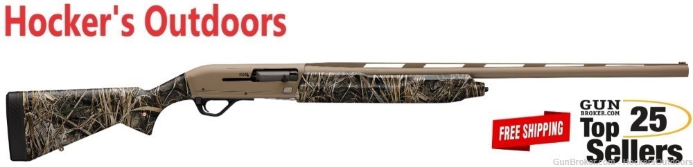 Winchester Repeating Arms 511304291 SX4 Hybrid Hunter 12 Gauge 3.5”-img-0