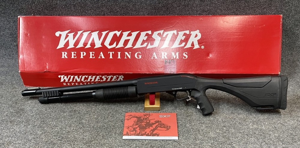 Winchester SXP Shadow Defender 12 gauge Shotgun Unfired-img-0