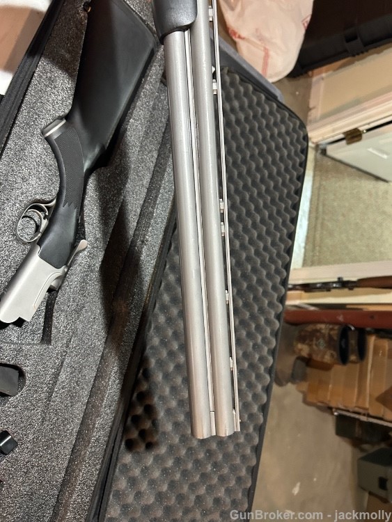 RUGER RED LABEL  STAINLESS ALL WEATHER 12ga 28” -img-3