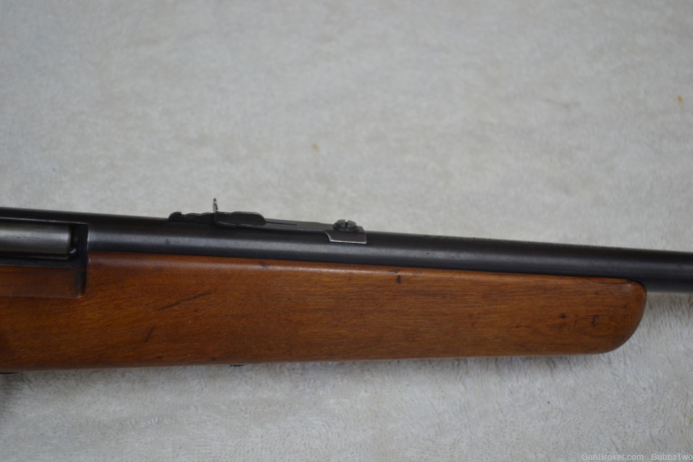 Stevens Model 15 .22 S, L, LR s/s b/a rifle 22" barrel-img-4