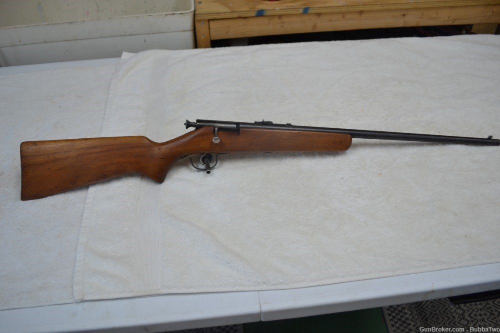 Stevens Model 15 .22 S, L, LR s/s b/a rifle 22" barrel-img-0