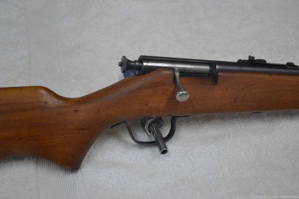 Stevens Model 15 .22 S, L, LR s/s b/a rifle 22" barrel-img-3