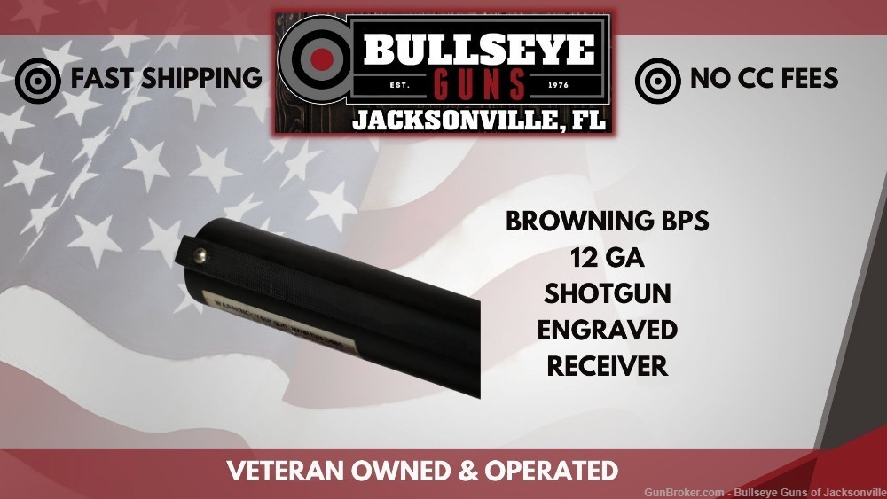 Browning BPS Field Pump-Action Shotgun 12ga Engraved Receiver -img-9