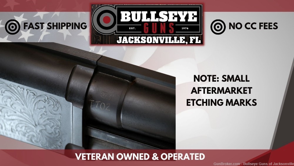 Browning BPS Field Pump-Action Shotgun 12ga Engraved Receiver -img-7