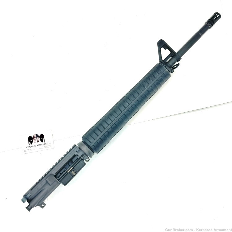 Colt M16 A3 AR15 Pre Ban Milspec Pivot Sporter Competit HBAR 5.56 20” Upper-img-0