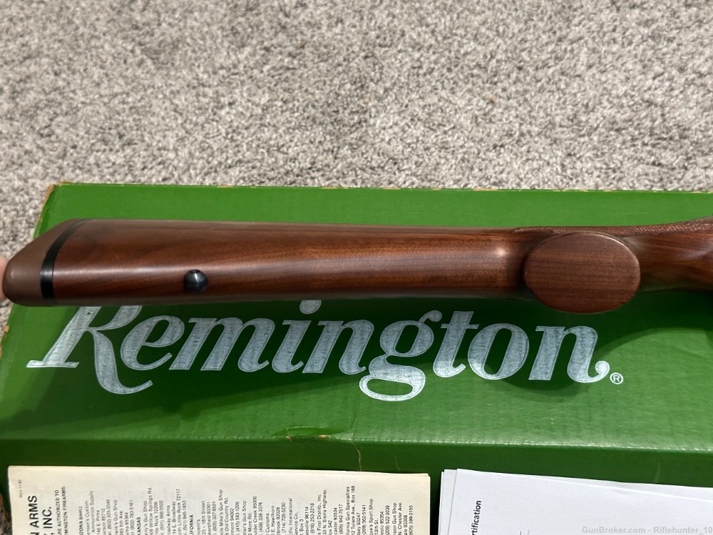 Remington 700 Classic 243 win rare NIB 22” brl 1983 limited mint -img-13