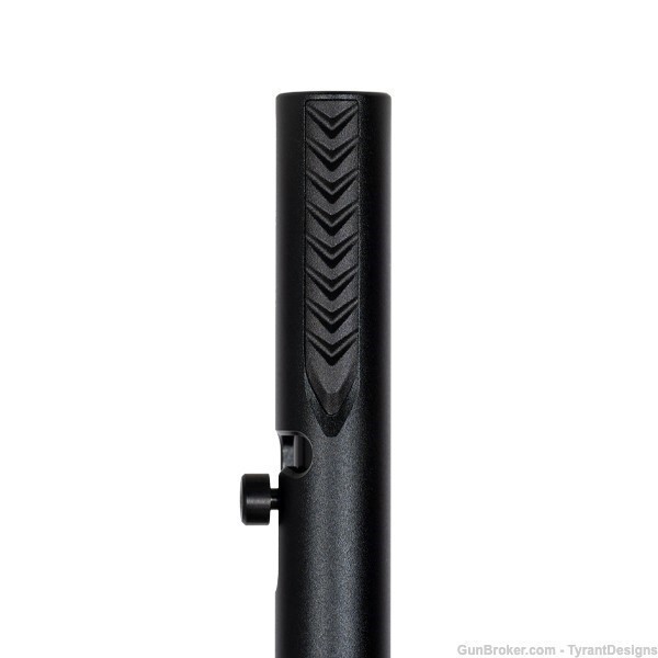 TYRANT CNC - T.D.C 003 Tactical Pen with Tungsten Glass Breaker Tip - Black-img-2