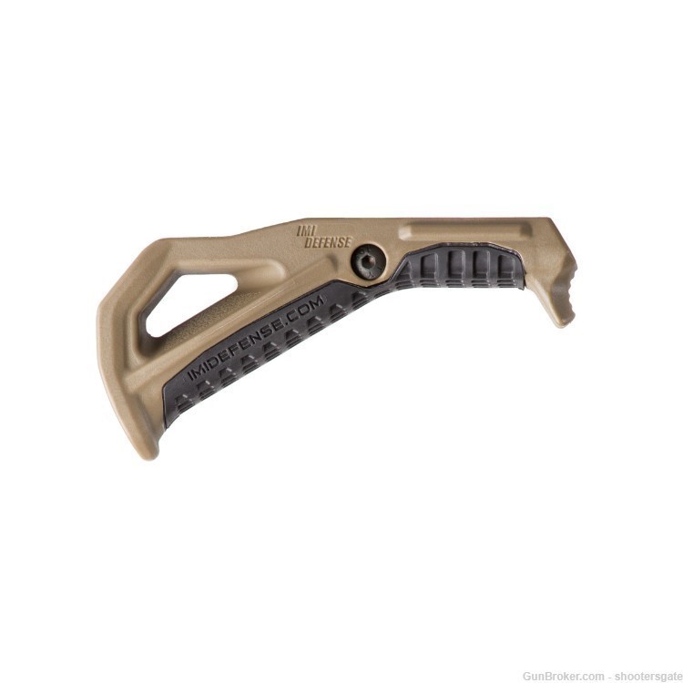 IMI DEFENSE FSG2 – Front Support Grip, FDE/BLACK, FREE SHIPPING-img-0