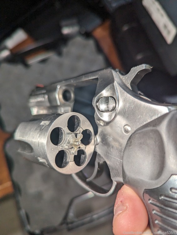 Ruger sp101 .357 magnum 357 revolver stainless steel-img-2
