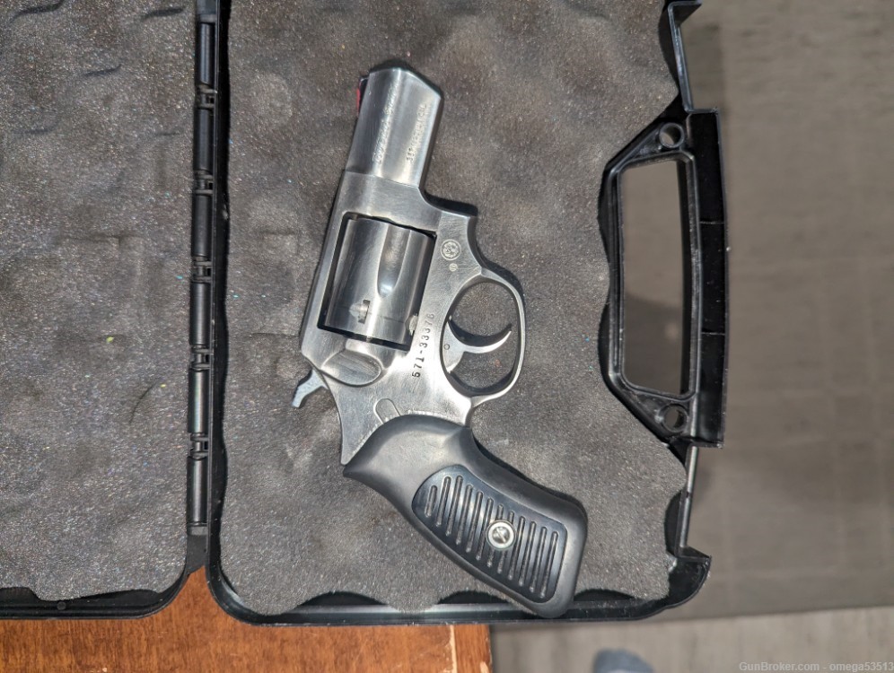 Ruger sp101 .357 magnum 357 revolver stainless steel-img-0